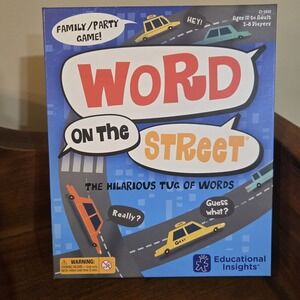 Word on the Street Game by Educational Insight- Ages 10+ | 2-8 players